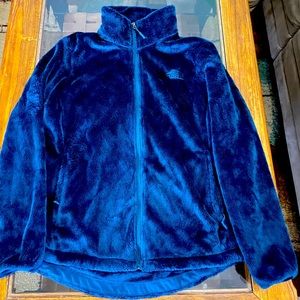 Women’s Blue North Face Osito Jacket Large
